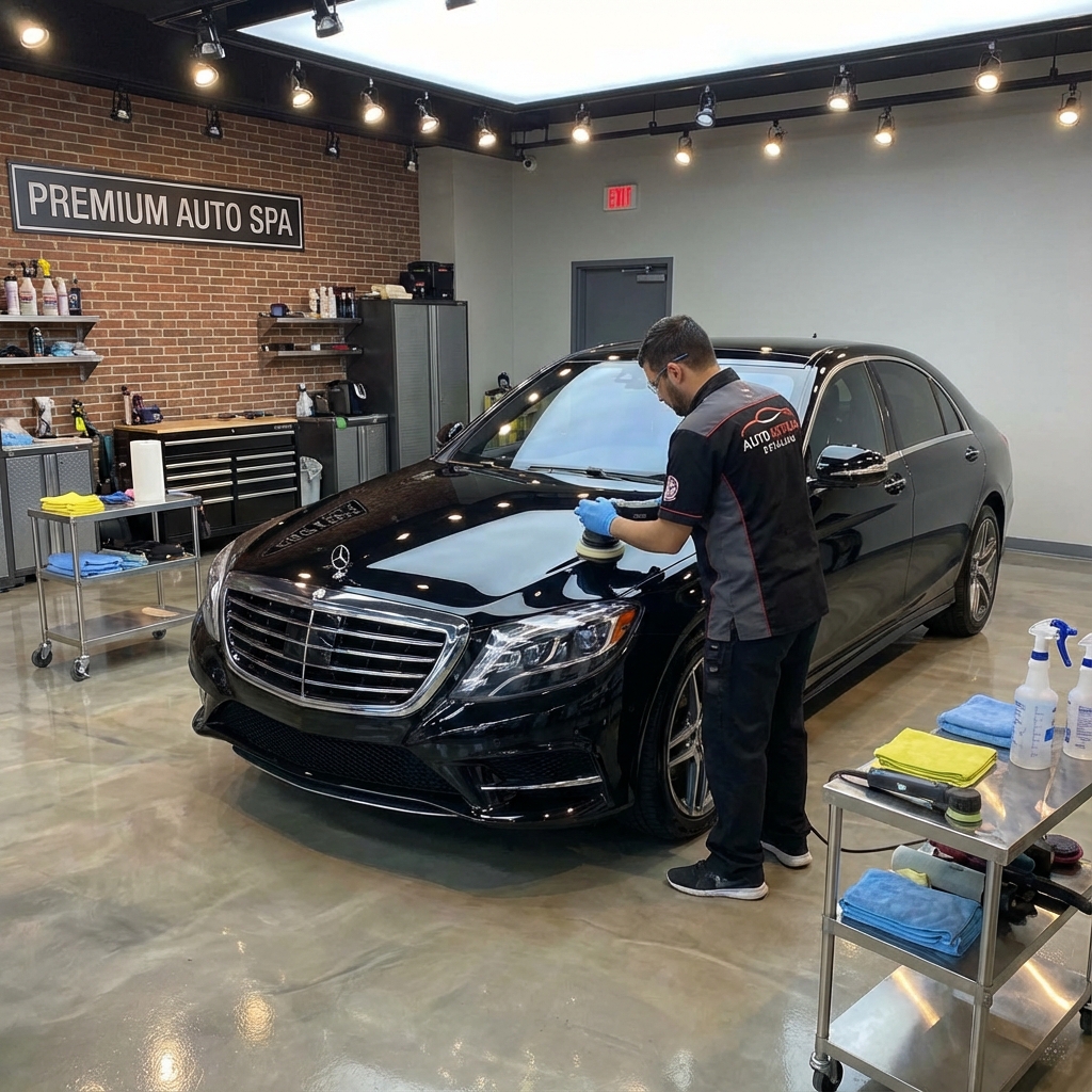 Detailing Nedir? Profesyonel Araç Bakımı