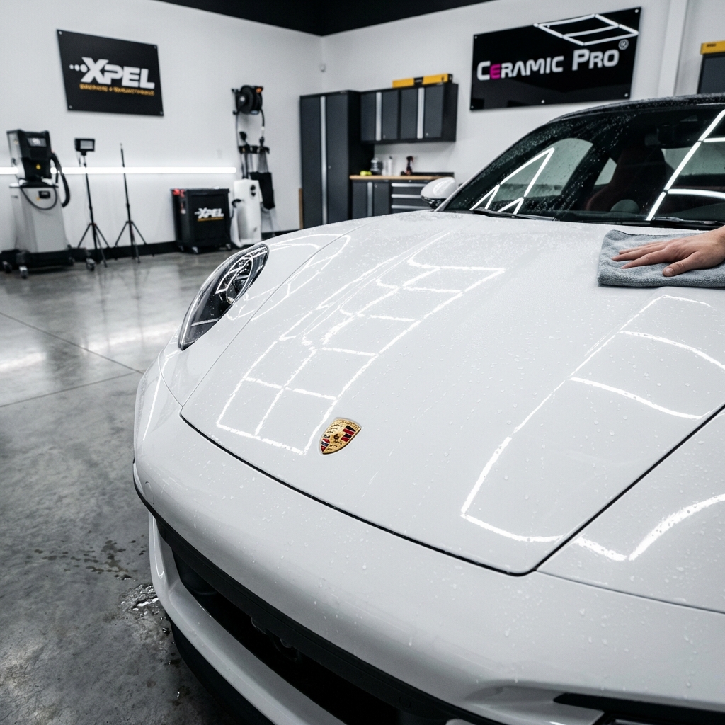 Porsche 911 Koruma