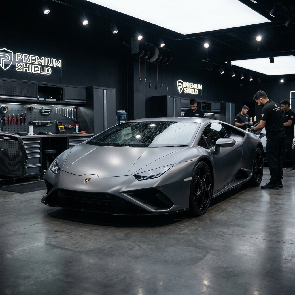 Lamborghini Matte